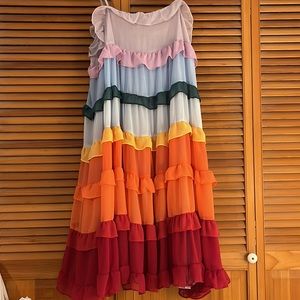 Tiered Dress Size L BNWT